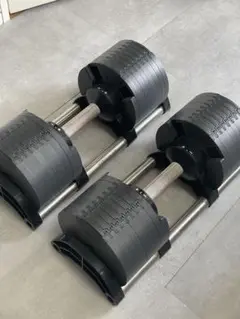 （セット販売）フレックスベル可変式ダンベル最大36kg ②/② レビュー投稿で2年保証） ダンベル フレックスベル 2kg刻み 36kg