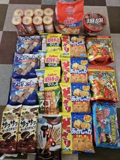 カルビー ポテトチップス＋じゃがりこ＋亀田の柿の種 詰め合わせ