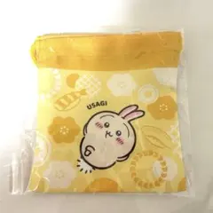 ちいかわ くら寿司 うさぎ 巾着