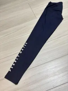 PEARLY GATES ネイビー レギンス