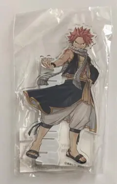 FAIRY TAIL フェアリーテイル ナツ アクリルスタンド 版画展 FAIRY TAIL フェアリーテイル ナツ アクリルスタンド 版画展
