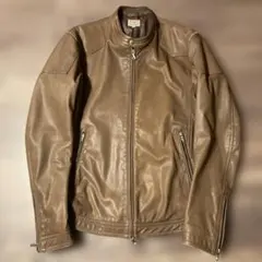 GREEN LABEL RELAXING レザージャケット　極美品 2025年最新】green label relaxing メンズ レザージャケット