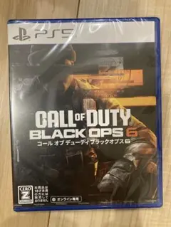 【新品未開封】PS5 Call of Duty: Black Ops 6