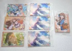 プロセカ　ウエハース　カード