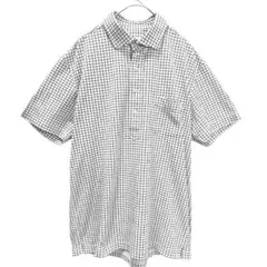 美品 マッキントッシュフィロソフィー トロッター ポロシャツ L 格子柄