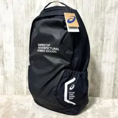 ⭐️未使用⭐️アシックス リュック 35L ブラックのサムネイル
