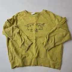 BREEZE 恐竜プリント トレーナー 120