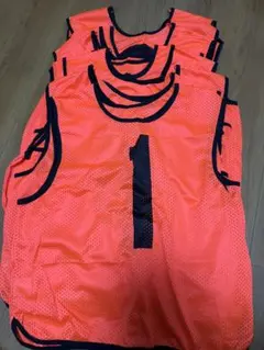 molten オレンジビブス 未使用 10枚入り molten オレンジビブス 未使用 10枚入り