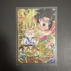 ドラゴンボールヒーローズ ゴジータ超サイヤ人3 HG5-16 - メルカリ