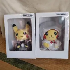 ぬいぐるみ ピカチュウ 結婚式 ウェディング 和婚 洋婚 セット 婚礼姿「ピカチュウ」のぬいぐるみが5月12日より発売 - GAME Watch