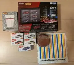 トミカくじ一ラスト賞含む&日産ステージア、S15トミカ含む計24個セット最終価格 トミカくじラスト賞含む&日産ステージア、S15含む計24個セット限界価格