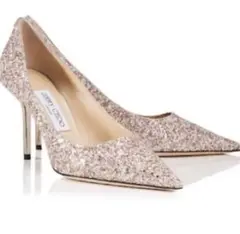 JIMMY CHOO ＊ LOVE85 グリッターパンプス 36 23cm