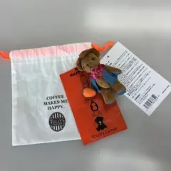 タリーズ干支テディ　ベアフル