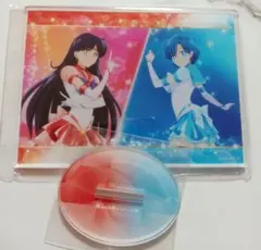 セーラームーンストア　場面者マーズ　マーキュリー