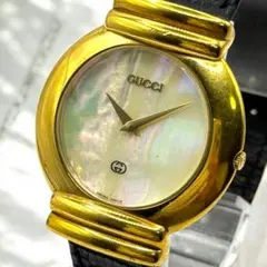 GUCCI　クォーツ　動作未確認　5300M　シェル　希少　レディース　腕時計