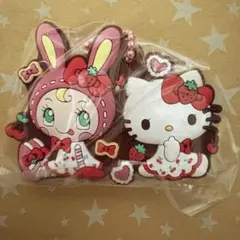 メゾピアノ×ハローキティ　カプセルラバーマスコット ベリーver. ガチャ