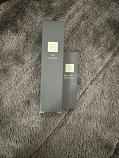 エヌオーガニック デイケアモイストUVクリーム リンクルパック エッセンス