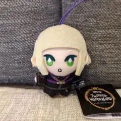 ツイステ　エクストラ式典服マスコット　ポムフィオーレ寮　ルーク・ハント