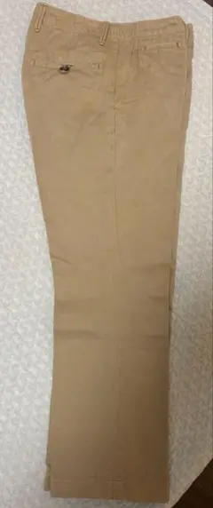 TUKI パンツ チノトラウザーズ ウエストポイント チノパン