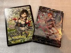 TGS2025 フェアリー・Re:ライフ デュエマ ウィクロス 2枚セット 1