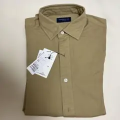 【新品】 トゥモローランド ベージュ シャツ XS