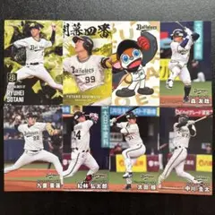 プロ野球チップス2025 第2弾　オリックスバファローズまとめ売り