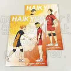 ハイキュー!! ゴミ捨て場の決戦 ポストカード 大ヒット御礼フェア