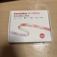 SwitchBot テープライト 5m
