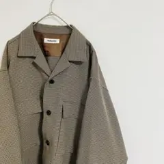 定価17,600円　美品　monkeytime GUNCLUB CHECK