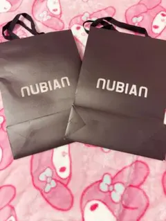 NUBIAN ショッパー 紙袋 ヌビアン バラ売り可⭕️ NUBIAN ショッパー 紙袋 ヌビアン バラ売り可⭕️ - メルカリ