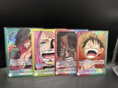 【即日発送】ワンピース　リーダーパラレル　4種