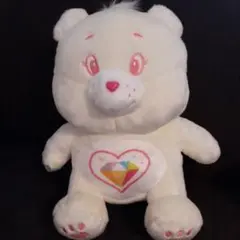 ケアベア お座りBIGぬいぐるみ1 ホワイト 白