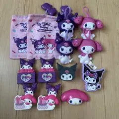 ハッピーセット マイメロ クロミ