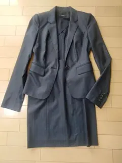 【美品】JOSEPH 　濃紺スカートスーツ　34