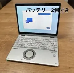 パナソニック Core i5 gen 11, タッチパネル, メモリ 16Gb - メルカリ