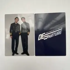 【SUPERJUNIOR D&E】DEPARTURE ランダムトレカ