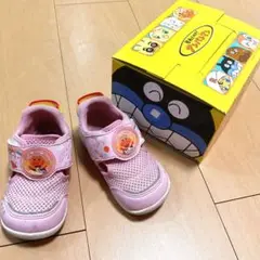 アンパンマン スニーカー ピンク