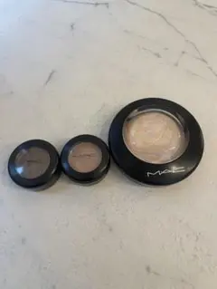 MAC アイシャドウ 、ハイライト3点セット