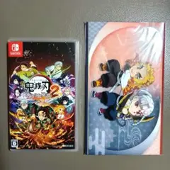 【新品未開封】Switch鬼滅の刃 ヒノカミ血風譚 2 　特典付き