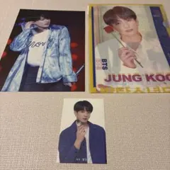 BTS ジョングク グク クリアファイル ポスター カード