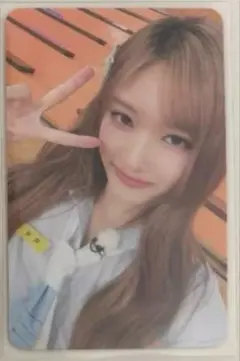 IVE soundwave secret サイン会　トレカ　イソ