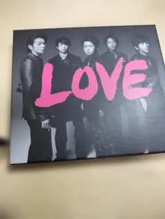 嵐 アルバム LOVE 初回限定盤 - メルカリ