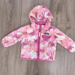 patagonia 花柄ジャケット 12-18M