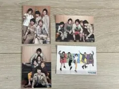 嵐　集合　公式写真　4枚セット