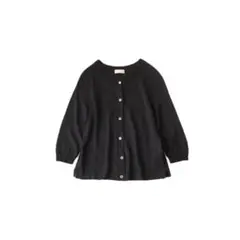 MARGARET HOWELL FINE LINEN クルーネックカーディガンのサムネイル