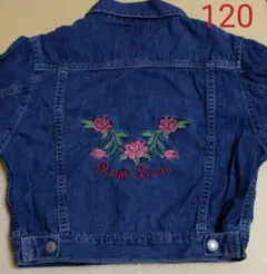 ラルフローレン Gジャン デニムジャケット