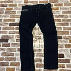 Diesel ダメージ加工 スリムフィットデニムW32 濃紺