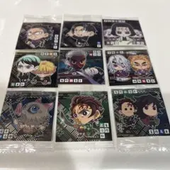 鬼滅の刃ディフォルメシールウエハース 其ノ十四 ノーマル9点セット