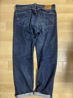 ステュディオ・ダルチザンSD-107セルビッチデニムパンツ濃いめ