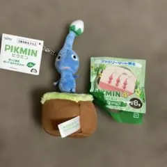 ピクミン引っこ抜きぬいぐるみマスコット ボトルキャップのサムネイル